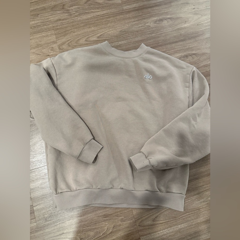All yoga sweatshirt